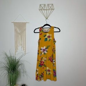 Old Navy Floral Swing Dress
